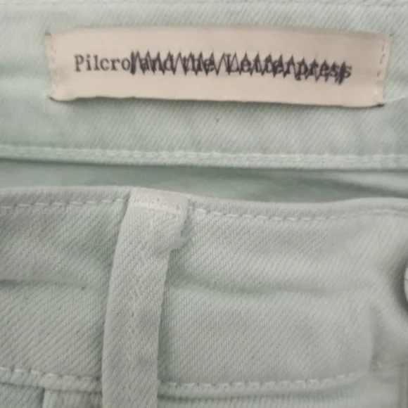 Pilcro and The Letterpress Script Jeans Size 27 - Picture 6 of 13